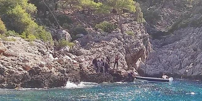 Fethiye'de 10 düzensiz göçmen yakalandı
