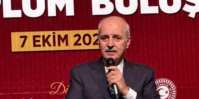 Kurtulmuş: Türkiye arz-ı mevudun gerçekleşmesine müsaade etmeyecek