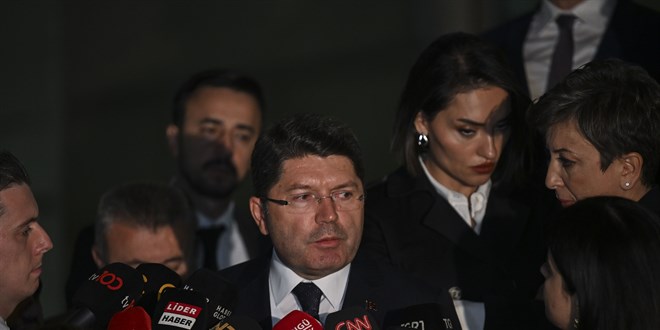 Adalet Bakanı Tunç: İyi hal indiriminin yeniden tartışılması lazım
