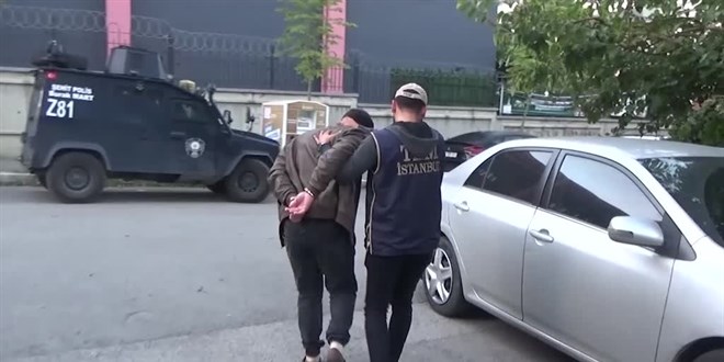 İstanbul'da PKK'nın siyasal alan yapılanmasına operasyon: 5 gözaltı