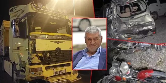 Alkollü TIR şoförü, yarım saatte 3 kazaya karıştı: 2 ölü