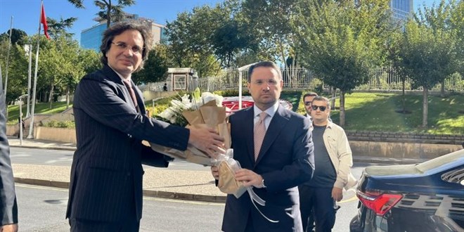 İstanbul Adliyesi Başsavcısını karşıladı