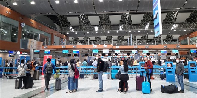 Havalimanları yılın ilk 9 ayında 177 milyon yolcuya hizmet verdi