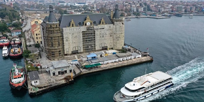 Haydarpaşa Garı, algılama ve söndürme sistemleriyle yangından korunacak