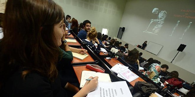 Türkiye yabancı öğrencilerin en çok tercih ettiği 8. ülke