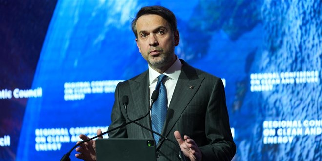 Bakan Bayraktar: Avrupa'nın 4'üncü büyük doğal gaz piyasasıyız