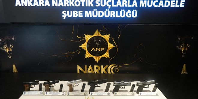 Ankara'da silah ka�ak��l��� operasyonu