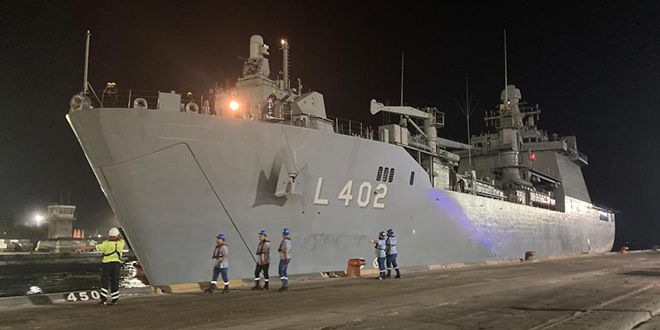 Lübnan'dan tahliye operasyonu: İlk gemi Mersin'e ulaştı
