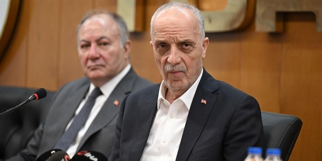 TÜRK-İŞ Başkanı Atalay, emekli maaşlarında oluşacak farklara dikkat çekti