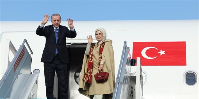 Cumhurbaşkanı Erdoğan Sırbistan'dan ayrıldı
