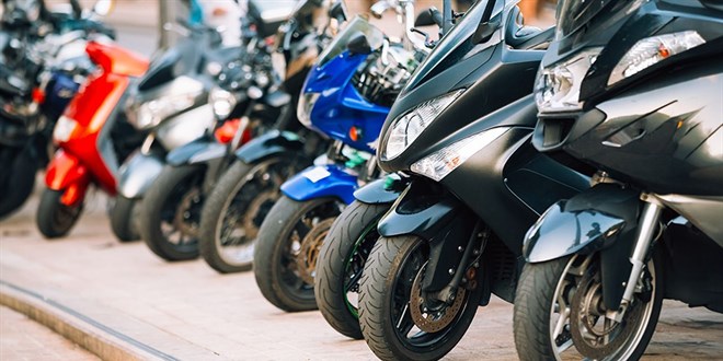 Motosiklette 100 cc altına MTV geliyor!