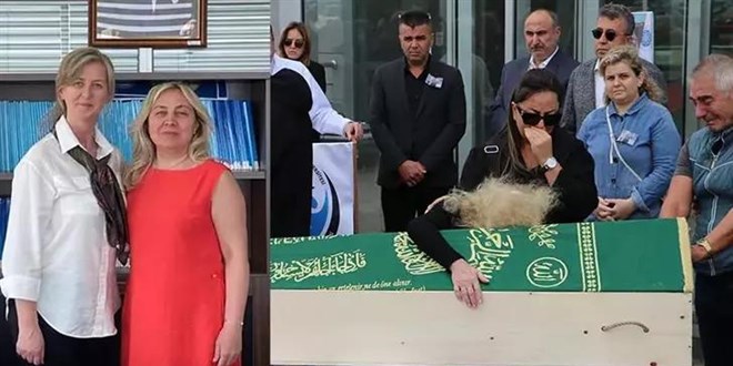 Trafik kazasında ölen hekimlerin cenazeleri toprağa verildi