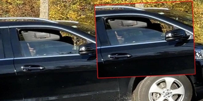 FETÖ elebaşısı Pensilvanya'daki yeni evinden çıkarken görüntülendi