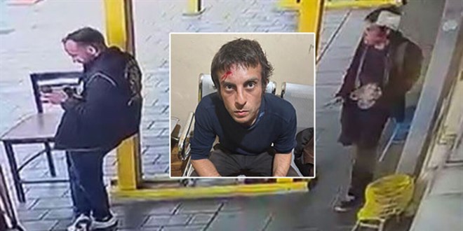 Beyoğlu'nda polise bıçakla saldıran zanlı tutuklandı