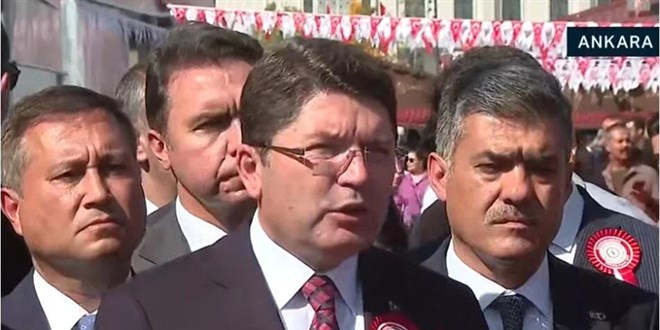 Tunç: 2 yılın altında ceza alanlar da cezaevine girecek