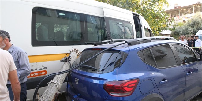 Freni arzalanan i makinesi 7 araca arpt: 8 yaral