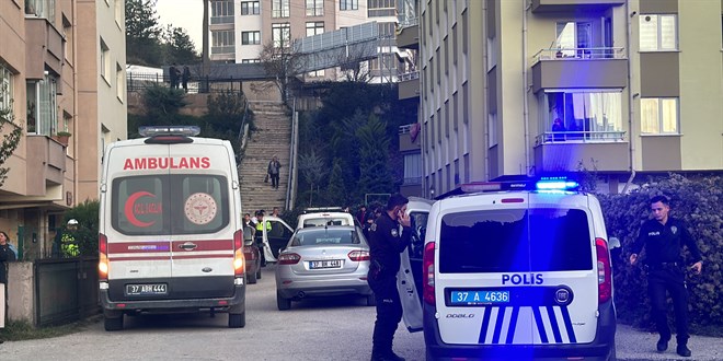 Kastamonu'da polis memuru, eşini tabancayla vurarak öldürdü