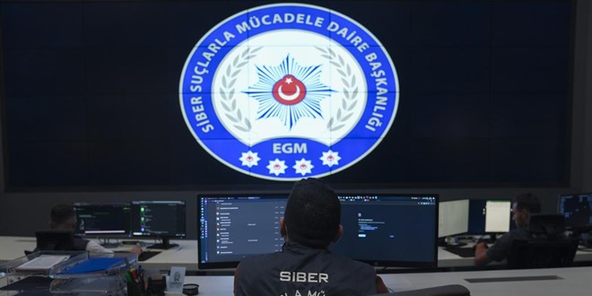 5 bin 18 sosyal medya hesab�nda su� unsuru tespit edildi