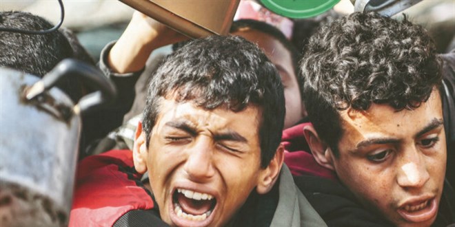 Bir milyon Gazzeli a�l�ktan �lebilir