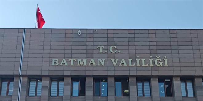 Batman Valiliğinden 5,9 büyüklüğündeki depreme ilişkin açıklama