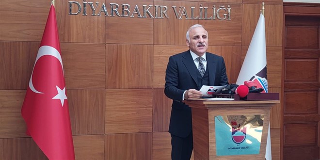 Diyarbakır Valisi Zorluoğlu'dan, 5,9 büyüklüğündeki depreme ilişkin açıklama