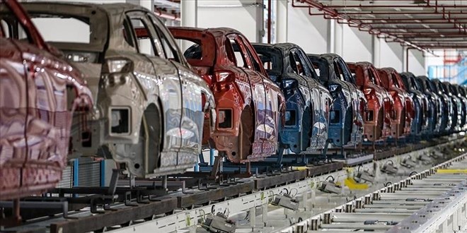 Bursa'da üç çeyrekte 314 bin otomobil üretildi, 178 bini ihraç edildi