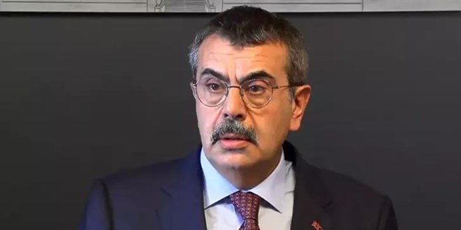 Bakan Tekin: Okullarımızda hasar tespitimiz yok