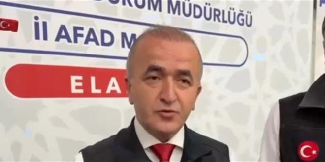 Elazığ Valisinden 'deprem' açıklaması: 94 yaralı var