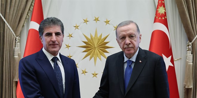 Erdoğan: İsrail saldırganlığı bölgeyi topyekun savaş alanına çevirebilir