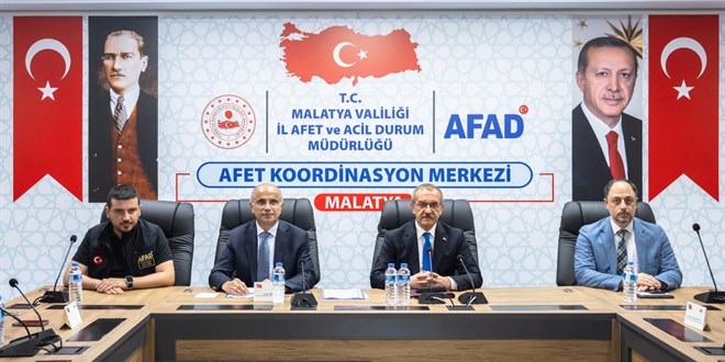Malatya Valisi Yavuz: Yeni yapılarda herhangi bir sorun yaşanmadı