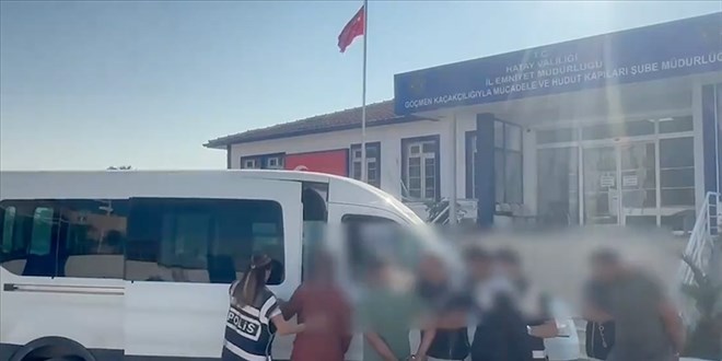 2020'den bu yana 1 milyondan fazla düzensiz göçmen yakalandı