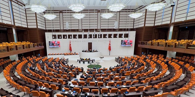 TBMM Genel Kurulu karar yeter sayısı bulunamadığı için kapandı