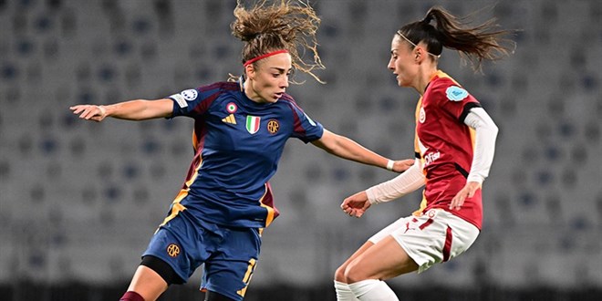 Galatasaray sahasında Roma'ya 6-1 kaybetti
