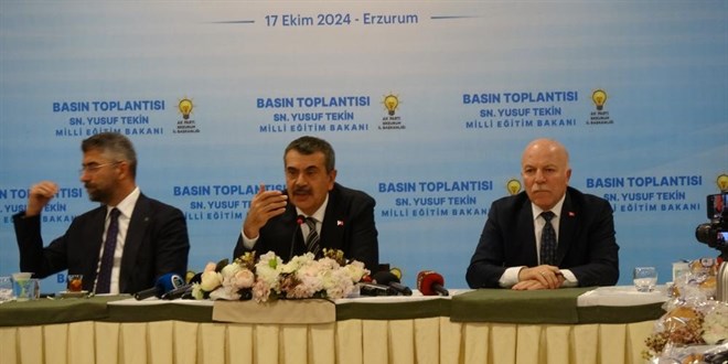 Bakan Tekin: Mülakat sonuçlarını yakın zamanda açıklayacağız