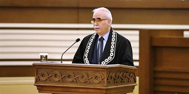 Başkan Özkaya'dan AYM ile ilgili eleştirilere yanıt