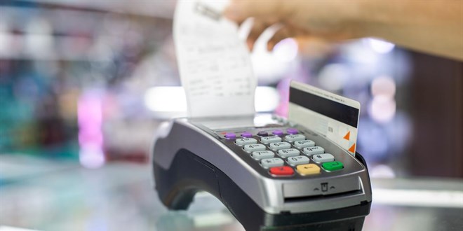 Kartlı ödemeler eylülde 1,45 trilyon lira oldu