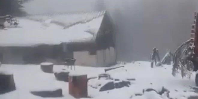 Düzce'de kar kalınlığı 10 santimetreye ulaştı