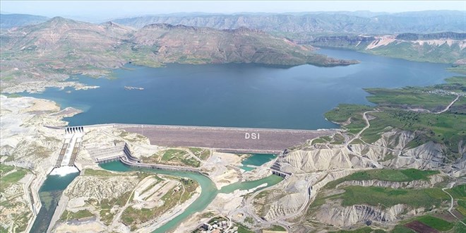 Ilısu Barajı'nda 2020'den bu yana 11,2 milyar kilovatsaat enerji üretildi