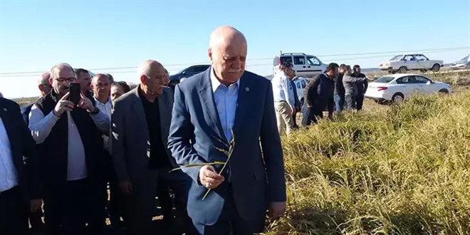 TZOB Genel Başkanı: Biga'da 45 bin dekar alanda zarar görünüyor