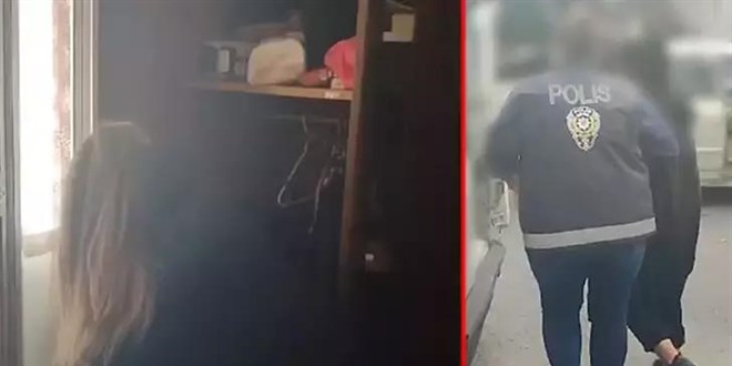 17 y�l hapisle aranan h�k�ml�, gard�ropta yakaland�