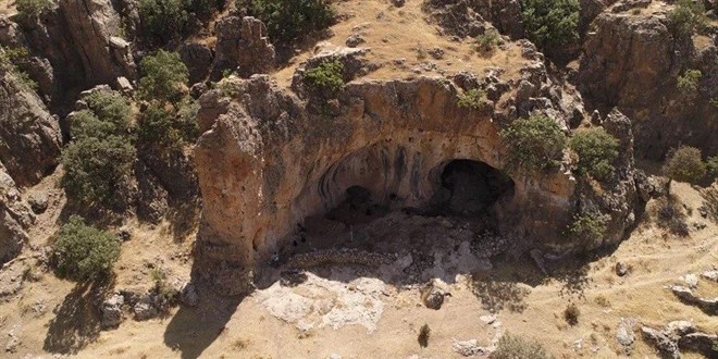 Mardin'de 450 bin yıllık yaşam izi