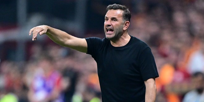 Okan Buruk: Hedef tekrar Galatasaray'ın Avrupa'da kupa kazanması