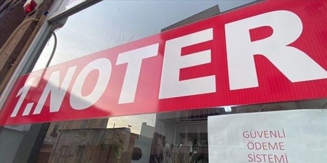Noterlere yeni düzenleme
