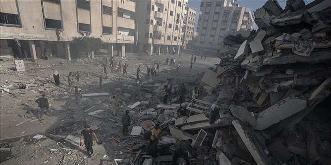 Gazze'de can kaybı 42 bin 603'e çıktı