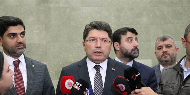 Adalet Bakanı Tunç'tan 'Yenidoğan Çetesi' açıklaması