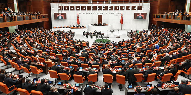 TBMM'de yoğun hafta: 9. Yargı Paketi, tezkere, bütçe