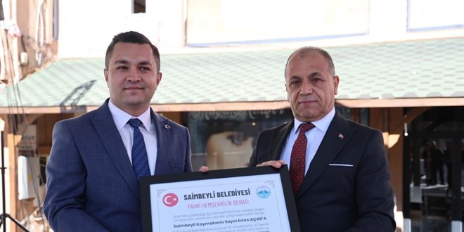 Kaymakamlığı önce resmetti sonra kaymakam oldu