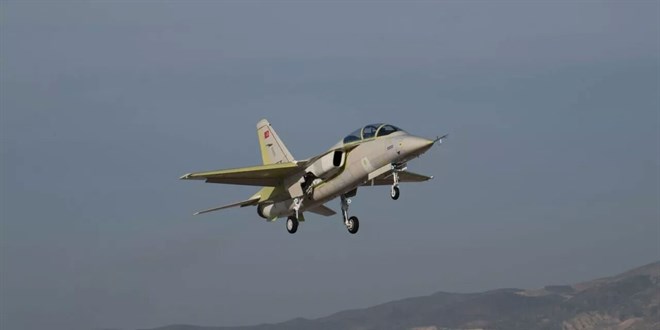 Hürjet, ilk süpersonik uçuşunu gerçekleştirdi