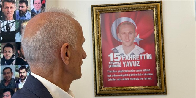 15 Temmuz �ehidimizin abisi: Fetullah G�len'i toprak bile kabul etmez