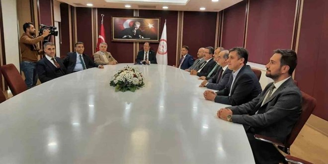 YSK üyeliğine seçilen Celal Albay için yemin töreni düzenlendi